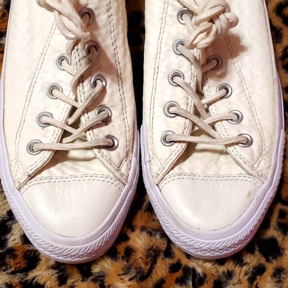 Converse Craft Leather Ox Sneakers - Picture 6 of 6